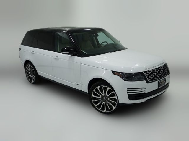 2019 Land Rover Range Rover Base