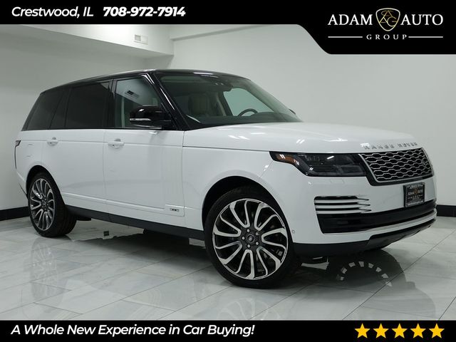 2019 Land Rover Range Rover Base