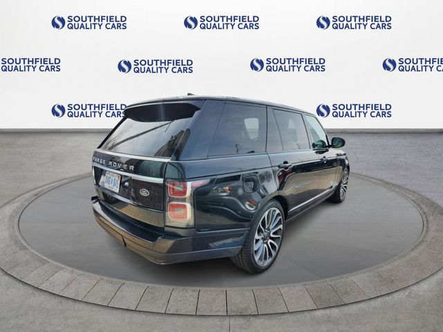 2019 Land Rover Range Rover Base