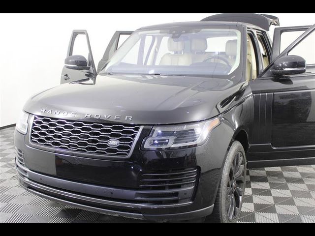 2019 Land Rover Range Rover Base