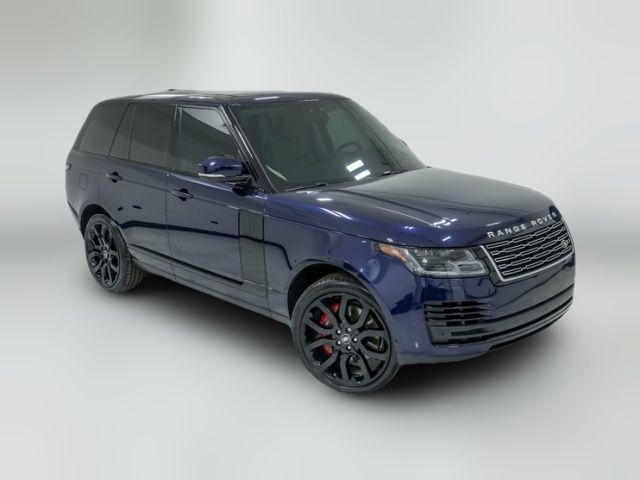 2019 Land Rover Range Rover Base