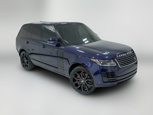 2019 Land Rover Range Rover Base