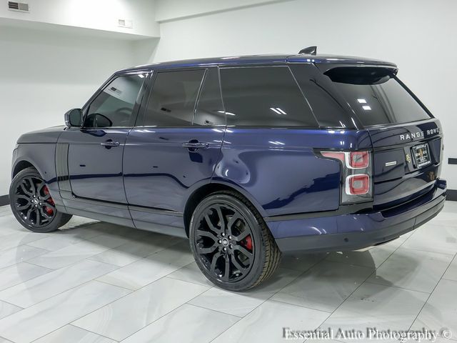 2019 Land Rover Range Rover Base