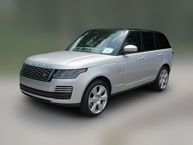 2019 Land Rover Range Rover Base