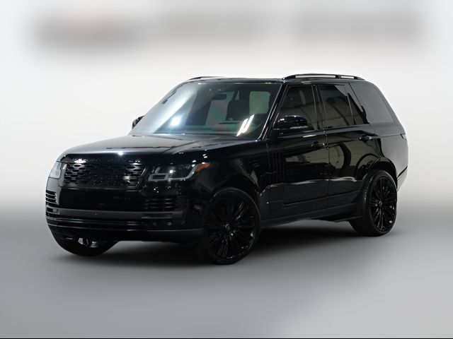2019 Land Rover Range Rover Base