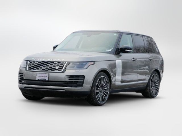 2019 Land Rover Range Rover Base