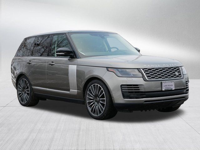 2019 Land Rover Range Rover Base