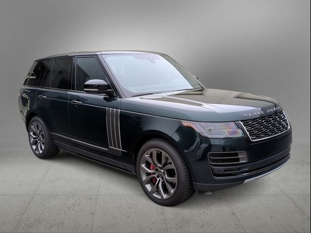 2019 Land Rover Range Rover SV Autobiography Dynamic