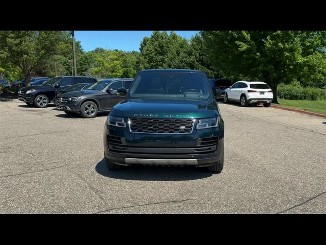 2019 Land Rover Range Rover SV Autobiography Dynamic