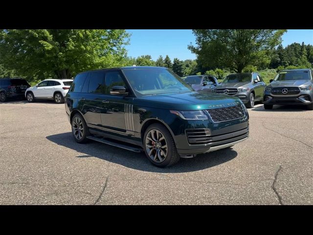 2019 Land Rover Range Rover SV Autobiography Dynamic