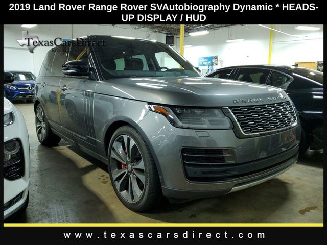 2019 Land Rover Range Rover SV Autobiography Dynamic