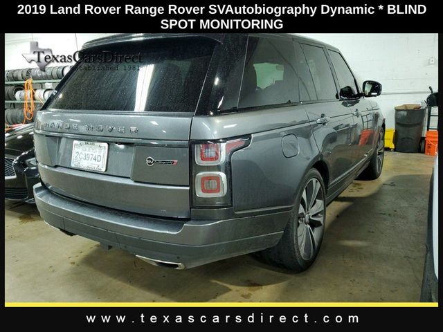 2019 Land Rover Range Rover SV Autobiography Dynamic