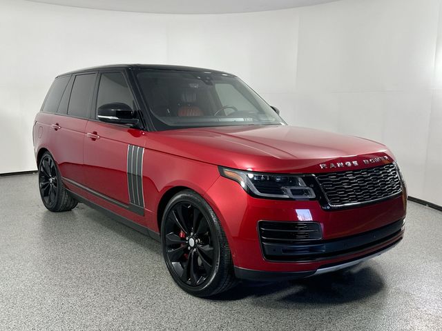 2019 Land Rover Range Rover SV Autobiography Dynamic