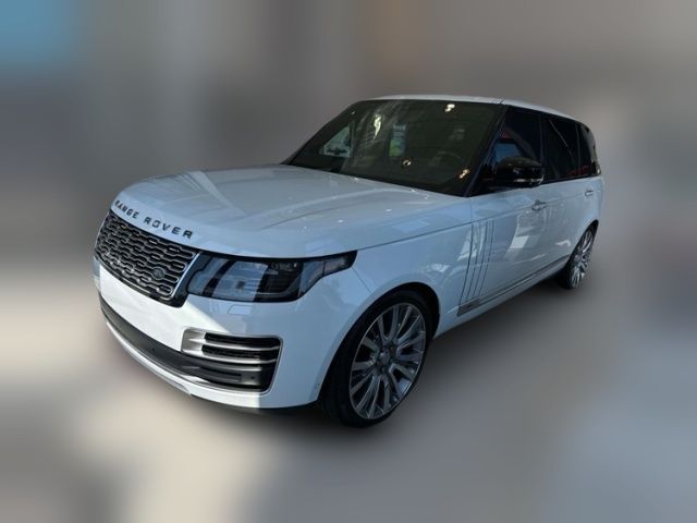 2019 Land Rover Range Rover SV Autobiography