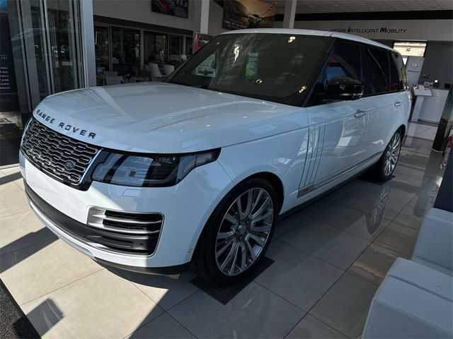 2019 Land Rover Range Rover SV Autobiography