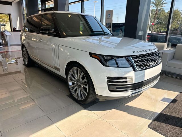 2019 Land Rover Range Rover SV Autobiography