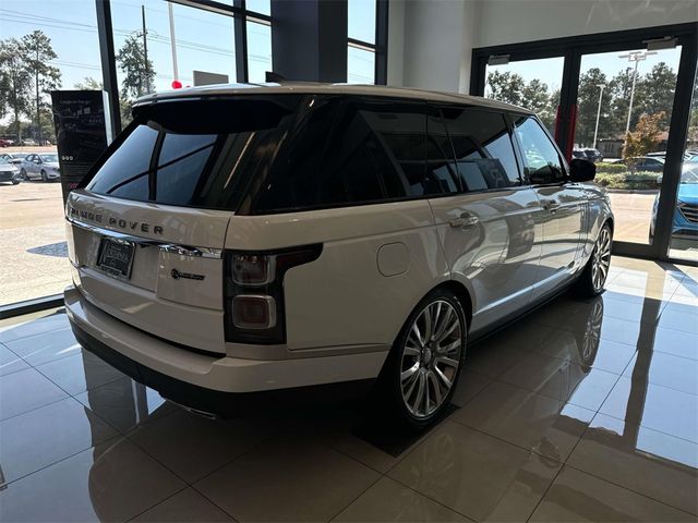 2019 Land Rover Range Rover SV Autobiography