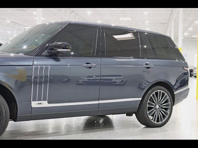 2019 Land Rover Range Rover SV Autobiography