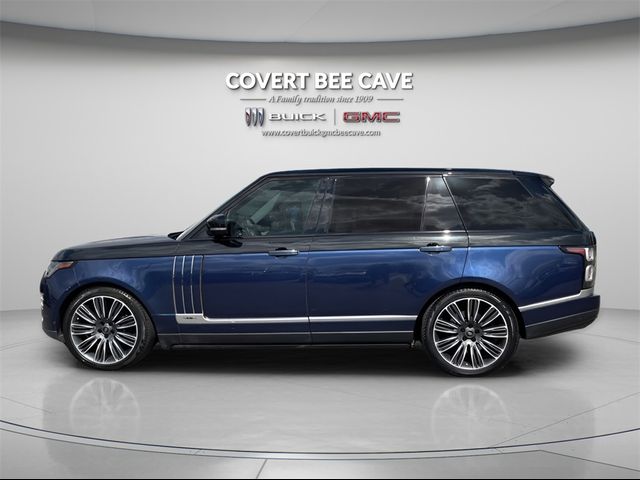 2019 Land Rover Range Rover SV Autobiography