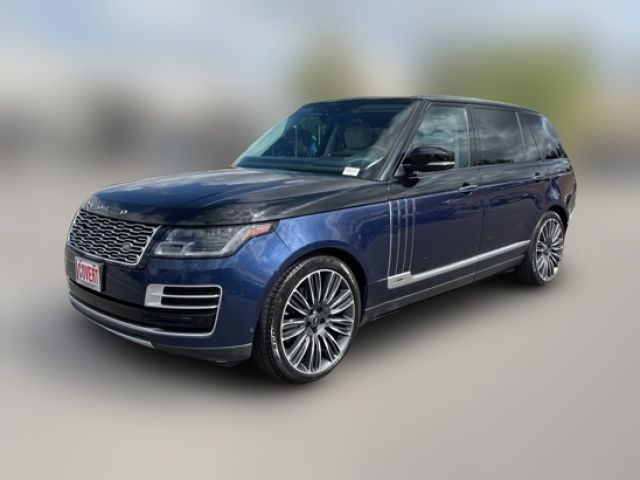 2019 Land Rover Range Rover SV Autobiography