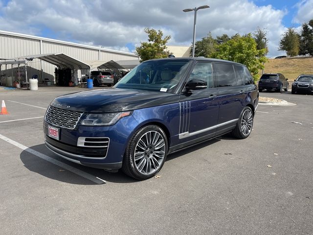 2019 Land Rover Range Rover SV Autobiography