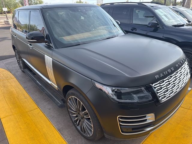 2019 Land Rover Range Rover SV Autobiography