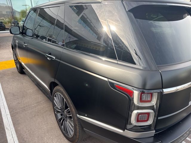 2019 Land Rover Range Rover SV Autobiography