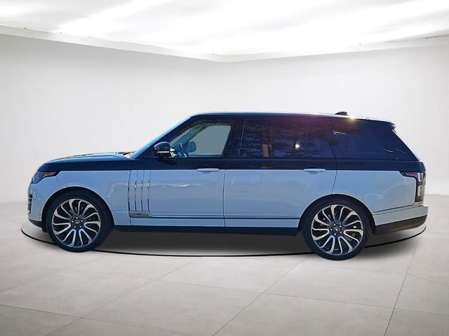 2019 Land Rover Range Rover SV Autobiography