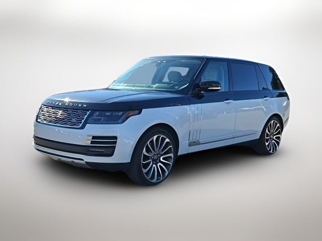 2019 Land Rover Range Rover SV Autobiography