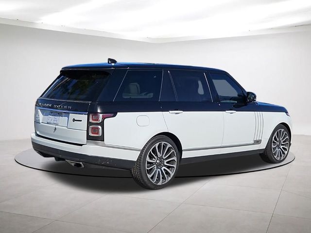 2019 Land Rover Range Rover SV Autobiography