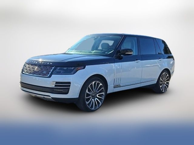 2019 Land Rover Range Rover SV Autobiography