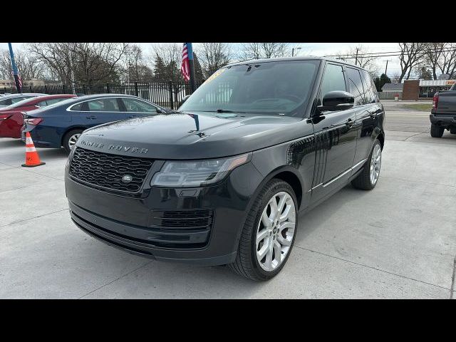 2019 Land Rover Range Rover SV Autobiography Dynamic