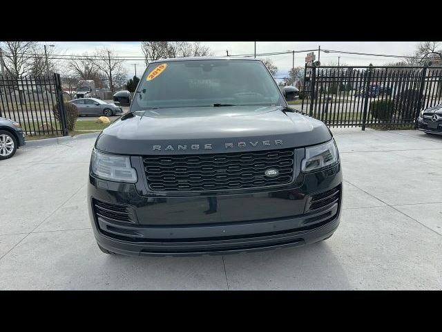 2019 Land Rover Range Rover SV Autobiography Dynamic