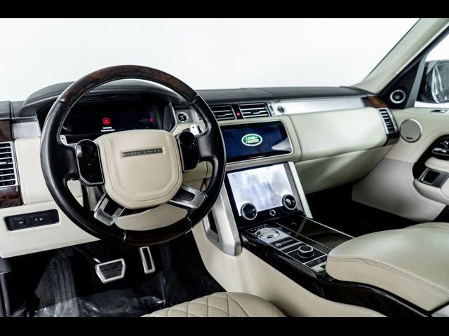 2019 Land Rover Range Rover SV Autobiography