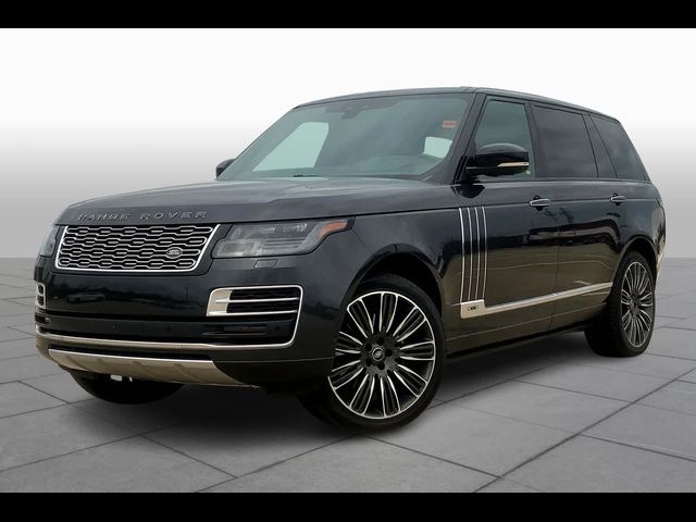 2019 Land Rover Range Rover SV Autobiography