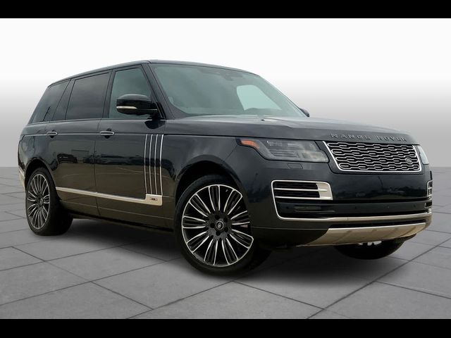 2019 Land Rover Range Rover SV Autobiography