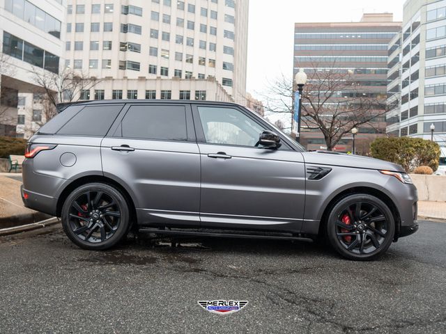 2019 Land Rover Range Rover Sport Autobiography