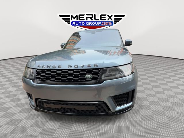 2019 Land Rover Range Rover Sport HSE
