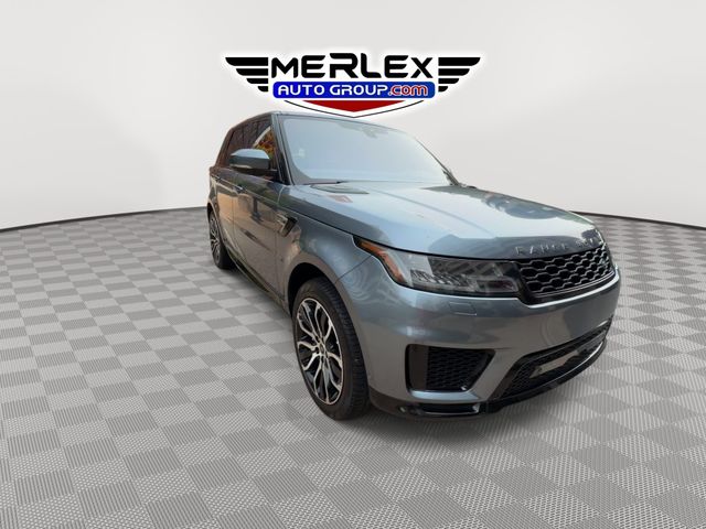 2019 Land Rover Range Rover Sport HSE