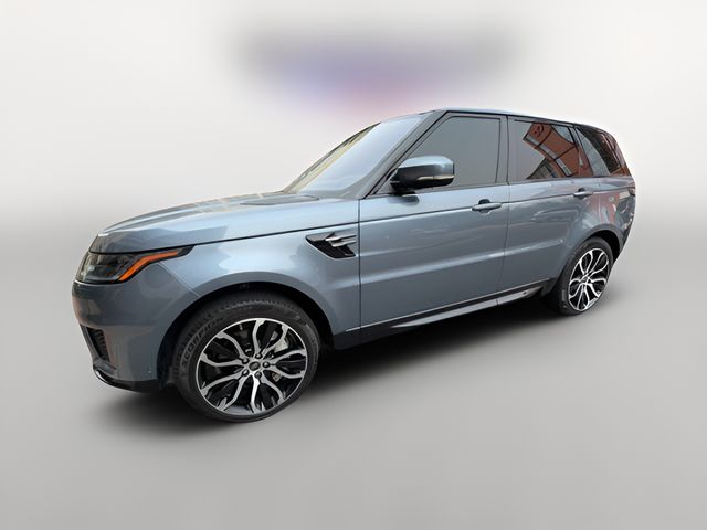 2019 Land Rover Range Rover Sport HSE