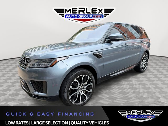 2019 Land Rover Range Rover Sport HSE