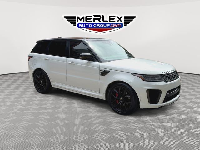 2019 Land Rover Range Rover Sport SVR
