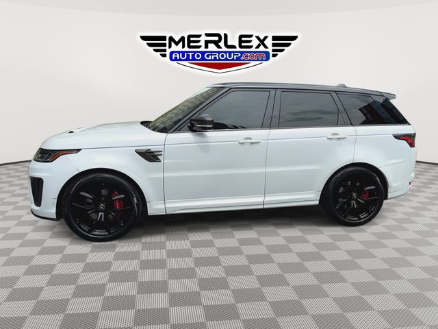 2019 Land Rover Range Rover Sport SVR