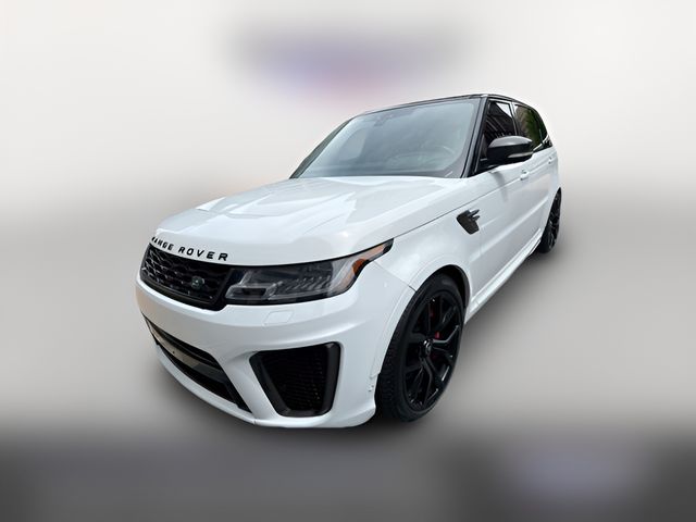 2019 Land Rover Range Rover Sport SVR
