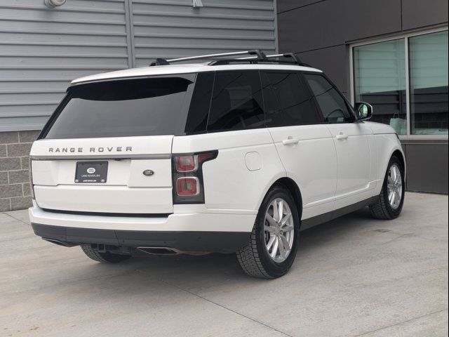 2019 Land Rover Range Rover Base