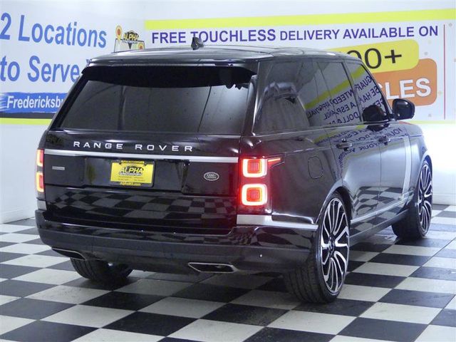 2019 Land Rover Range Rover Base