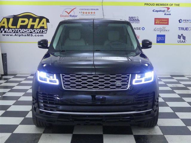 2019 Land Rover Range Rover Base