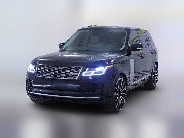 2019 Land Rover Range Rover Base