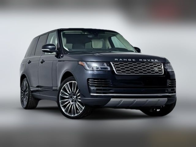 2019 Land Rover Range Rover Base