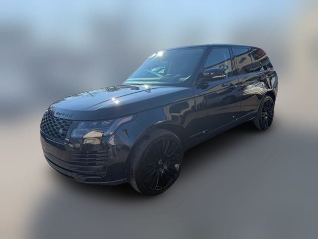 2019 Land Rover Range Rover Base